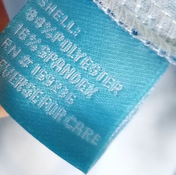 J. McLaughlin blue off-white Catalina cloth Emer dress NWT - Picture 7 of 7